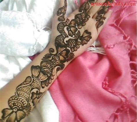 Beautiful Arabic Henna Mehndi Designs On Arms Mehndi Designs
