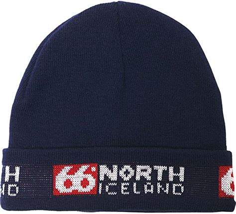 66 North Iceland Unisex Hat Unisex Mütze Hat Dark Blue