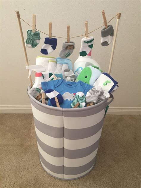 We've got creative ideas they'll love. Baby Boy baby shower gift! (Idea from my mother-in-law) in ...
