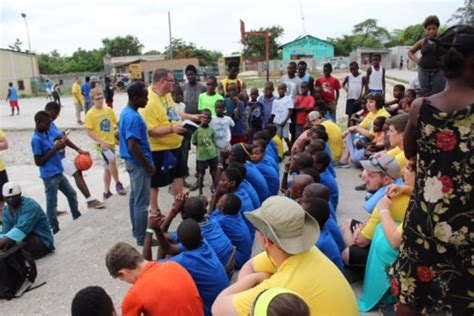 New Friendship Youth Group Takes Basketball Gospel To Haitians