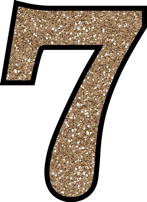 Number 1 clipart glitter, Number 1 glitter Transparent FREE for