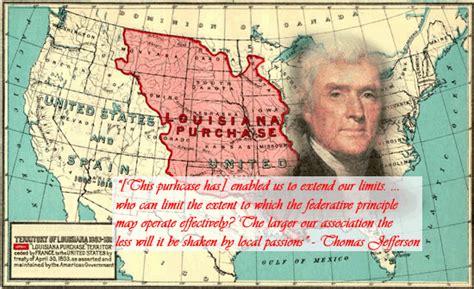 Louisiana Purchase Thomas Jefferson
