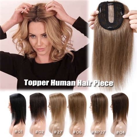100 REMY HUMAN HAIR Topper Wedesign La