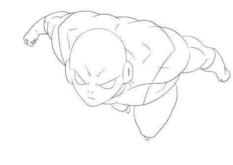 Gohan and trunks) is the second tv special to be based around the dragon ball z anime. Jiren LineArt by UmairAamir on DeviantArt
