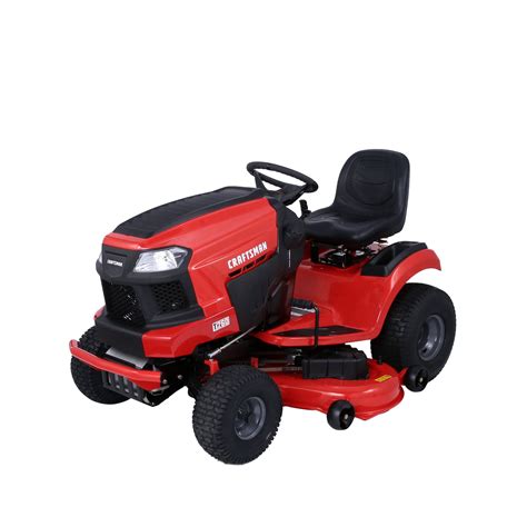 Craftsman T110 Manualgear 42 In Riding Lawn Mower Mulching Capable