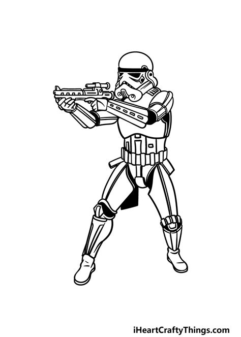 Stormtrooper Coloring Home Interior Design