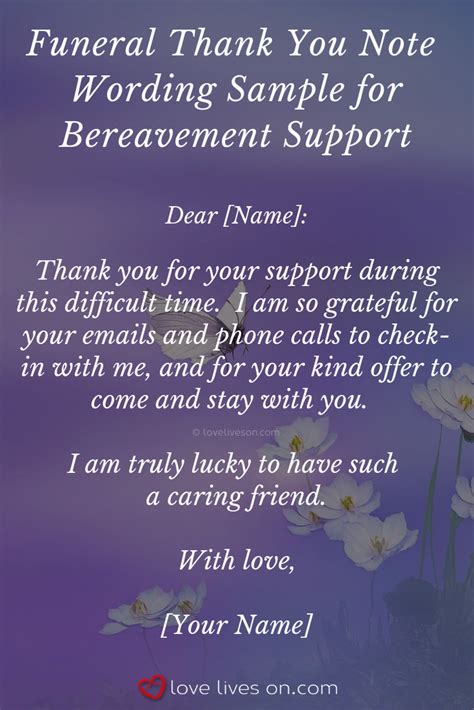 Maybe you would like to learn more about one of these? 33+ Best Funeral Thank You Cards | Funeral thank you cards ...