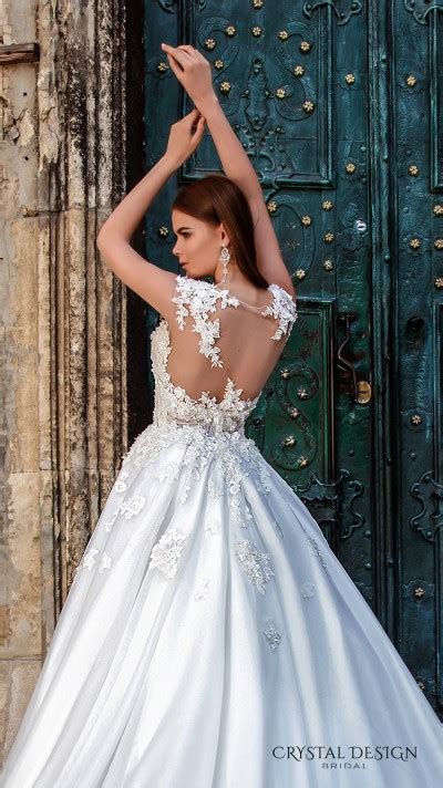 Crystal Design 2016 Wedding Dresses Wedding Inspirasi