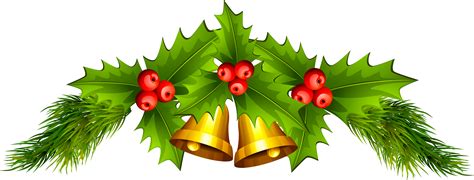Christmas Jingle Bell Clip Art Christmas Bell Png Download 2244