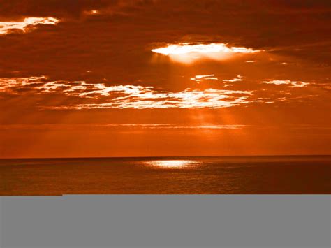 Free Images Sea Water Ocean Horizon Light Cloud Sun Sunrise