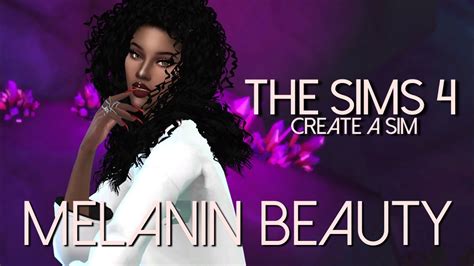 The Sims 4 Melanin Beauty Full Cc List Youtube
