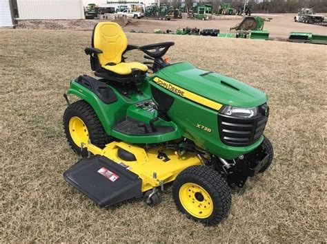 2017 John Deere X738 Lawn And Garden Tractors John Deere Machinefinder