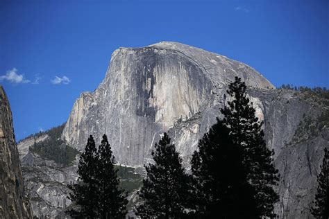 2500 Tons Of Rock Fell Off Half Dome And Nobody Noticed Wired