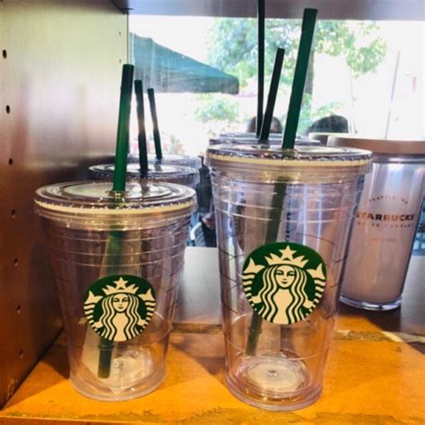 Major Sale Starbucks Clear Cold Cup Original Shopee Philippines