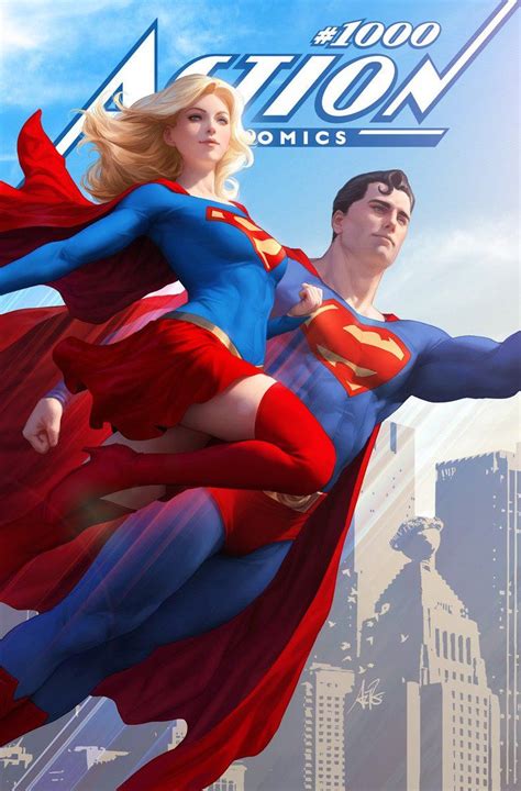 Supergirl Comic Action Comics 1000 Supergirl