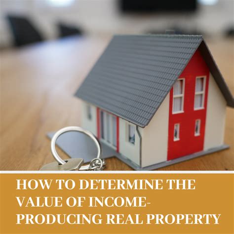 Determining The Value Of Income Producing Real Property Toughnickel