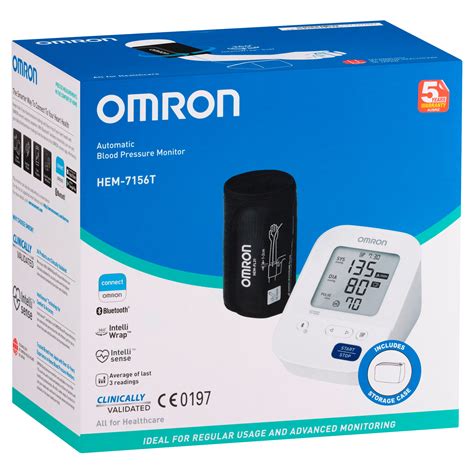 Omron Hem 7156t Automatic Blood Pressure Monitor Net Pharmacy
