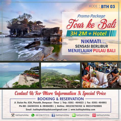Paket Tour Bali And Paket Wisata Bali Murah • Bali Top Holiday Tour