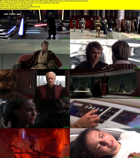 2005 Star Wars: Episode III - Revenge Of The Sith