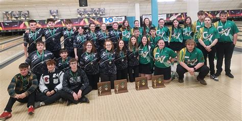 Rockets Warriors Claim All Four State Bowling Tournament Berths The