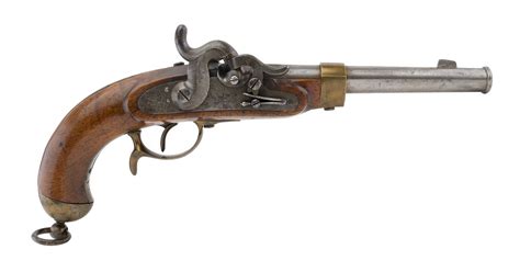 Prussian Model 1850 Percussion Cavalry Pistol For Sale