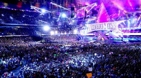 Wrestlemania In Tampa Bay Relocated To Wwe Performance Center Game Break