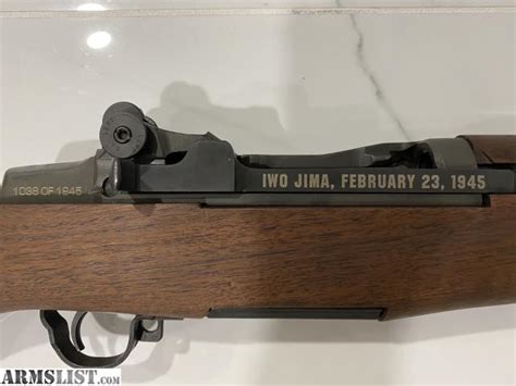 Armslist For Sale Springfield Armory M1 Garand Iwo Jima
