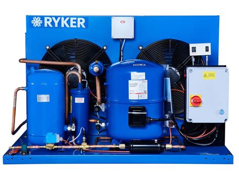 Ryker Condensing Unit Gh168mha1 2 8hp From Reece