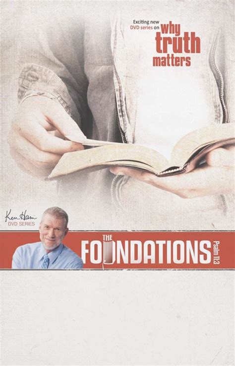 Ken Hams Foundations Posters Answers In Genesis