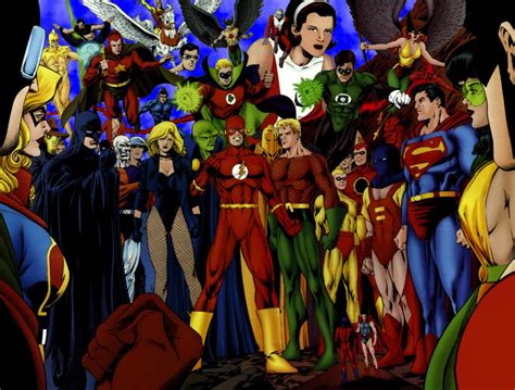 Dc Comics Justice League Superheroes Comics Wallpaper 3953x3000