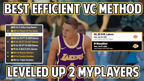 Nba 2k19 Best Vc Method Step By Step Earned Over 300k Vc New Vc