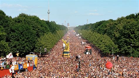 La Nueva VersiÓn De Love Parade Llega A BerlÍn Este Fin De Semana