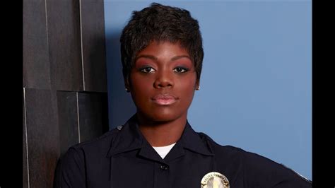 black actress quits abc s the rookie claims she faced sexual