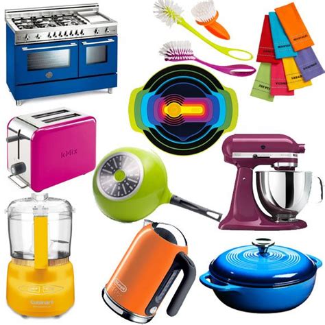 Colorful Kitchen Accessories — Colorful Kitchen Appliances — Eatwell101