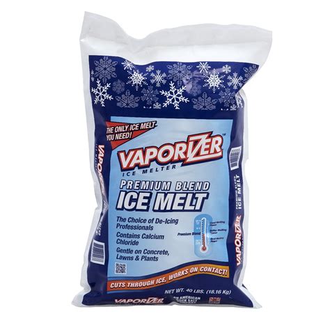 Vaporizer Premium Blend Ice Melt 20 Lb