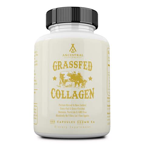 Ancestral Supplements Grass Fed Living Collagen—supports Joints