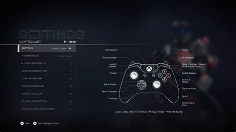 Best Controller Setting For Halo 5 Youtube