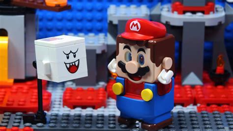 Lego Super Mario Stop Motion Films Stop Motion Animation Youtube