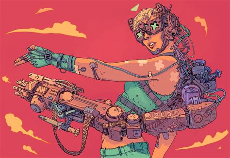 Josan Gonzales Creates Candy Colored Worlds That Take Us Through The