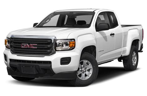 2020 Gmc Canyon Specs Trims And Colors