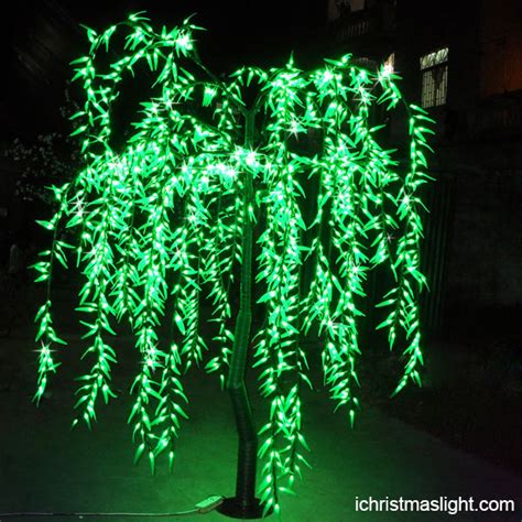 Weeping Willow Led Light Tree Manufacturer Ichristmaslight