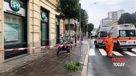 Incidente In Moto In Corso Milano