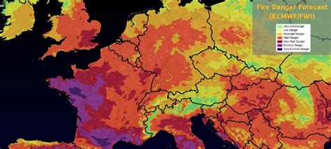 Ondas De Calor Na Europa Estão Ligadas às Mudanças Climáticas