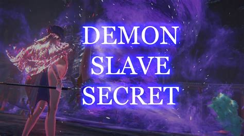 Bayonetta 3 All Demon Slave Combinations Youtube