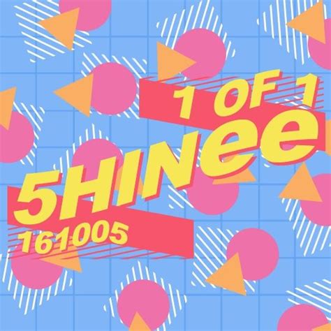 8tracks Is Radio Rediscovered Shinee 1of1 By Albums In Kmusic