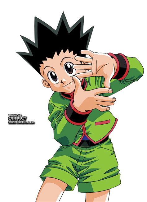 Gon Png