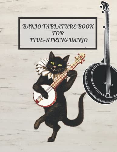 Banjo Tablature Book Banjo Tab Notebook For Five String Banjo Blank