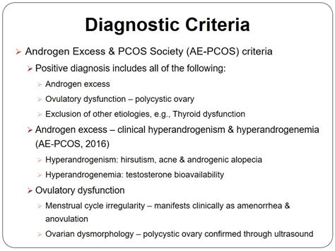 Polycystic Ovary Syndrome Pcos 1290 Words Presentation Example