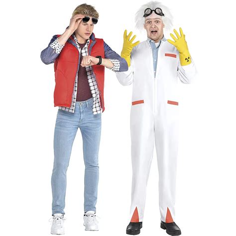 doc and marty mcfly costumes
