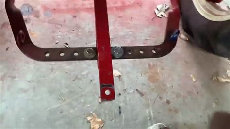 How To Install A Swinging Drawbar On A Farmall Cub IH YouTube